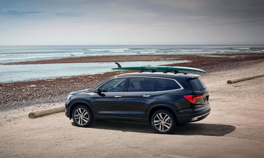  Honda Pilot 2015 года  (фото 97 из 107)